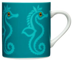 Bo Bendixen cup / mug Sea horse 0.3 l
