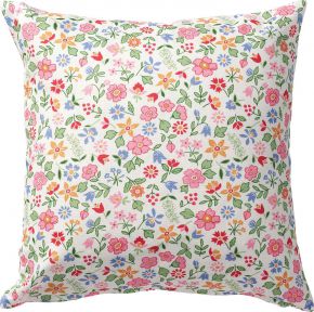 Klippan Lisbet cushion cover (eco-tex) 45x45 cm pink, green, yellow, red, blue, white