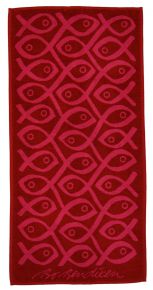 Bo Bendixen hand towel Sushi 50x100 cm