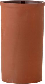 Bloomingville wine cooler height 22 cm Ø 12.5 cm terracotta Tenkai