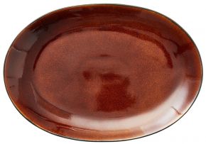 Bitz Stoneware dish 25x36 cm