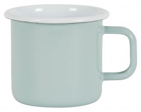 Kockums Jernverk cup / mug enamel 0.37 l