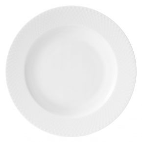 Lyngby Porcelæn Rhombe plate deep Ø 23 cm