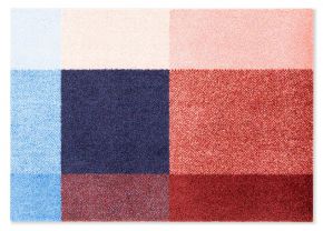 Heymat Mix Berry doormat / carpet pink, multicolored