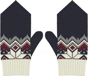 Dale of Norway Unisex mittens (merino wool) Vilja