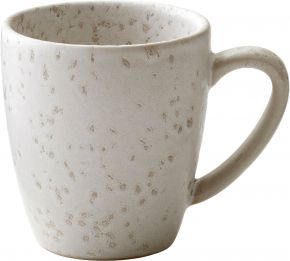 Bitz Stoneware cup / mug with handle 0.19 l