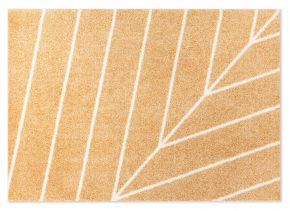 Heymat A Dawn doormat / carpet beige, white