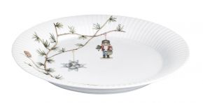 Kähler Design Hammershøi Christmas plate Ø 27 cm