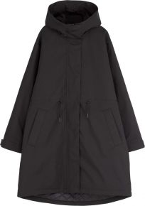 Makia Clothing Ladies raincoat / winter coat with adjustable hood Bea
