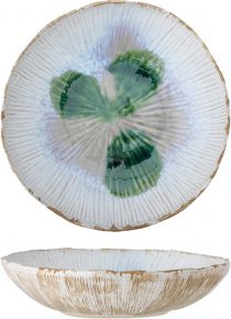 Bloomingville bowl Ø 29 cm green, multicolor Mati