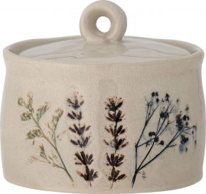 Bloomingville Bea jar 0.2 l cream, multicolored