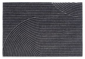 Heymat Heymat+ stone doormat / carpet dark gray