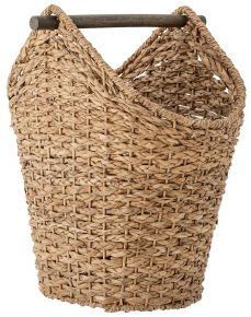 Bloomingville toilet paper holder bankuangras height 41 cm width 26.5 cm length 33 cm natural
