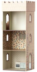 Maileg doll house castle with kitchen height 62 cm