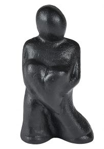 Morsø figure always follow your heart height 13 cm black