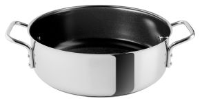 Eva Trio sauté pan with ceramic coating 4 l