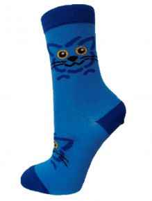 Bo Bendixen Unisex socks cat
