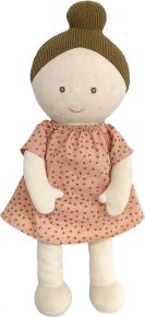 Jabadabado doll Astrid height 30 cm white, brown, pink