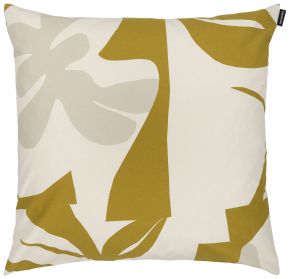 Marimekko Mega Naatit (top) cushion cover 45x45 cm cotton, olive, grey
