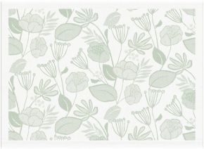 Ekelund Spring greening placemat (oeko-tex) 35x48 cm green, white