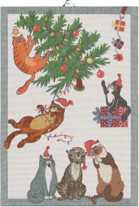 Ekelund Christmas & Winter perfect Christmas tea towel (oeko-tex) 35x50 cm multicolored