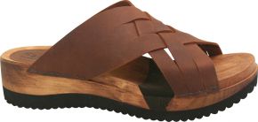 Sanita Ladies Slipper Wood Flex Salto