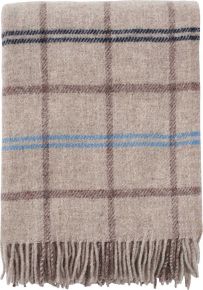 Klippan Tartan woollen throw 130x200 cm (oeko-tex)