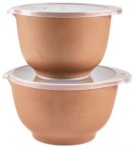 Rosti Margrethe mixing bowl with lid (2, 3 l) set 4 pcs