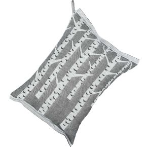 Lapuan Kankurit Koivu (birch) sauna / universal cushion 32x46 cm black, white