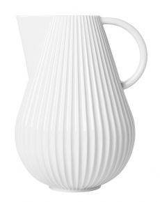 Lyngby Porcelæn Tura jug / vase height 27.5 cm