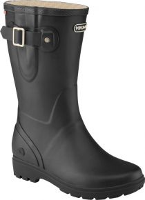 Viking Footwear Girls Kids / Ladies rubber boots Mira Junior black