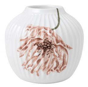 Kähler Design Hammershøi Poppy vase height 13 cm