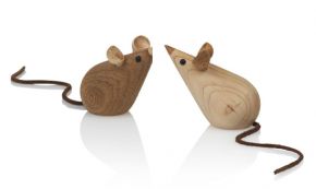 Lucie Kaas Skjøde Mouse 2 pcs