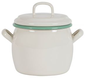 Kockums Jernverk casserole enamel 0.7 l