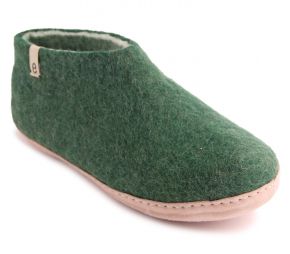 Egos Copenhagen Unisex felted shoe leather sole