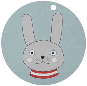 Oyoy Mini child placemat rabbit wipeable