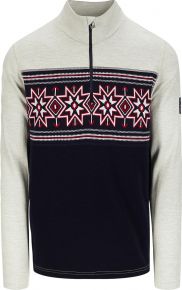 Dale of Norway Men Merino sweater with collar Olympia basic