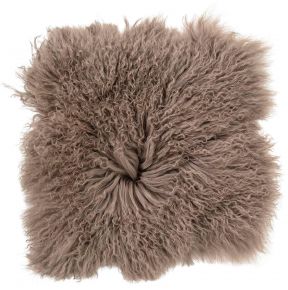 Bloomingville sheepskin seat cover 40x40 cm