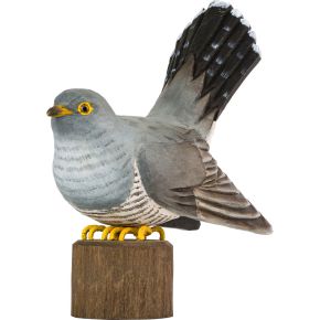 Wildlife Garden Decobird cuckoo hand-carved