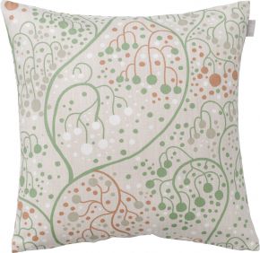 Spira of Sweden Ranka cushion cover (oeko-tex) 47x47 cm green, multicolored