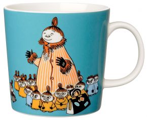 Moomin by Arabia Moomins Mymbles mother cup / mug 0.3 l blue, multicolored