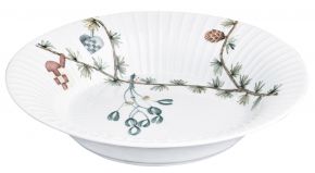 Kähler Design Hammershøi Christmas plate deep Ø 21 cm