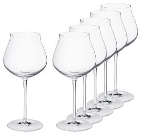 Georg Jensen Sky red wine glass 50 cl 6 pcs clear