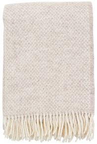 Klippan Preppy woollen throw 130x200 cm (oeko-tex)