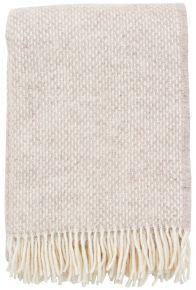 Klippan Preppy woollen throw 130x200 cm (oeko-tex)