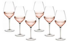 Holmegaard Cabernet red wine glass 35 cl 6 pcs