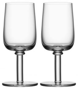 Kosta Boda Viva goblet 25 cl 2 pcs clear