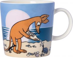 Moomin by Arabia Moomins Sniff cup / mug 0.3 l blue, multicolored