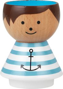 Lucie Kaas Bordfolk egg cup boy