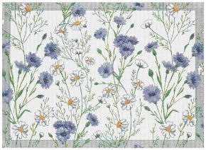 Ekelund Summer placemat (eco-tex) 35x48 cm blue, white, multicolored